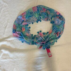 NWT Lilly Pulizter Infinity Loop Scarf - one size